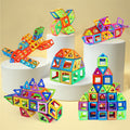 Magnetic Building Blocks