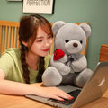 Hug Roses Teddy Bear