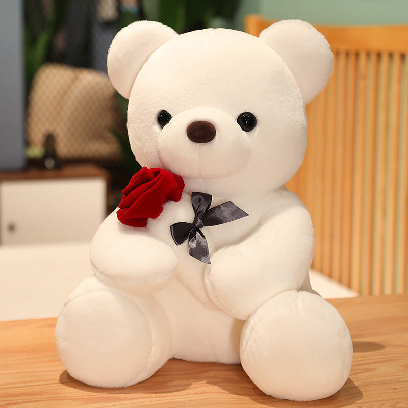 Hug Roses Teddy Bear