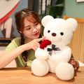 Hug Roses Teddy Bear