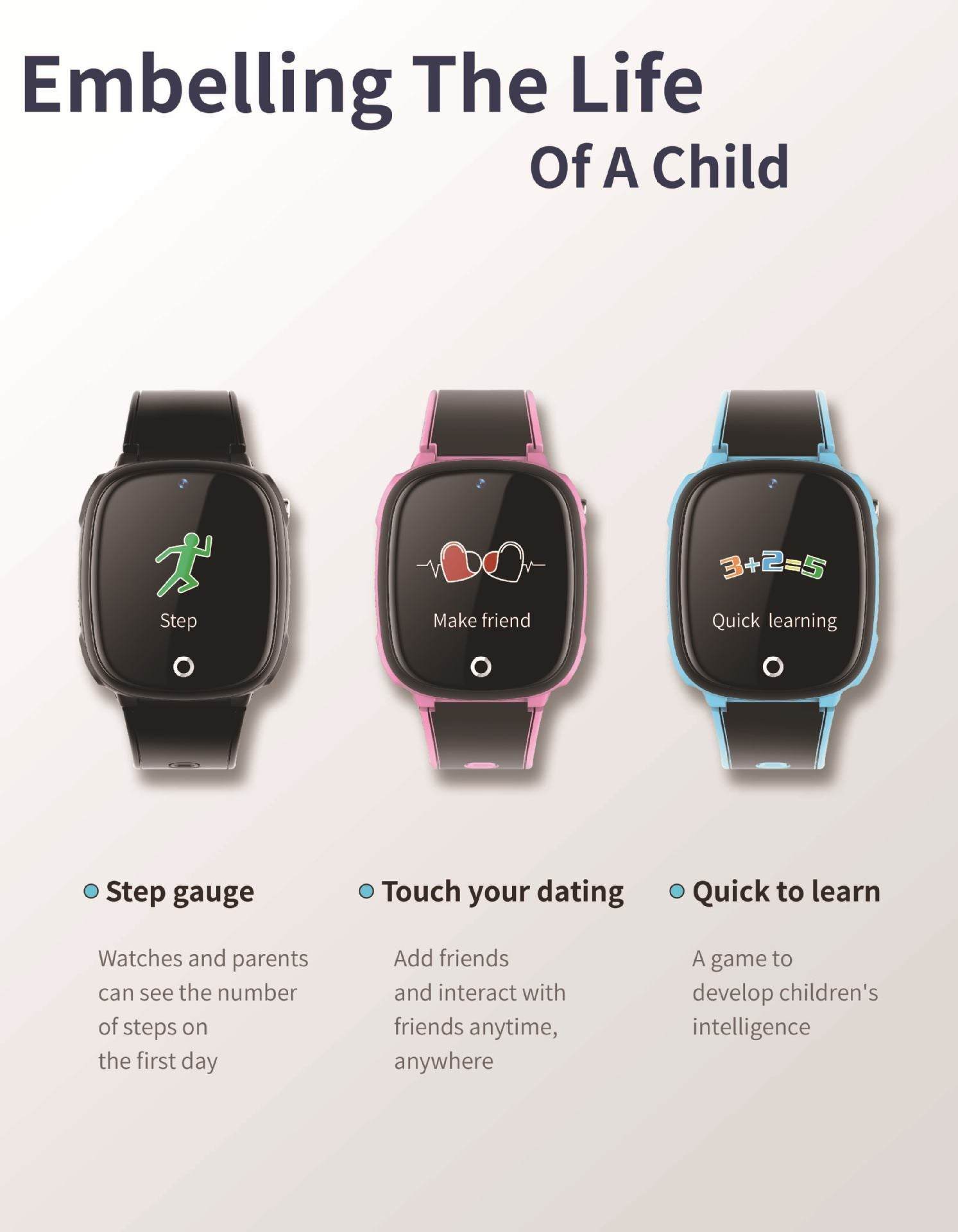 Smart watch children