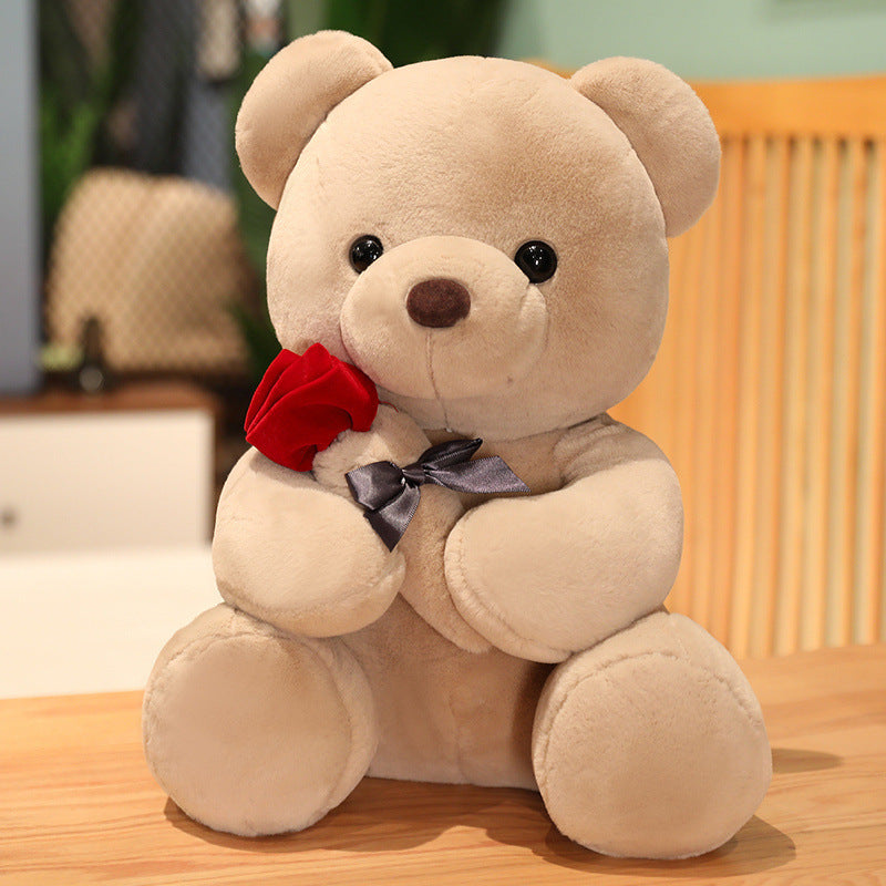 Hug Roses Teddy Bear