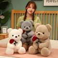 Hug Roses Teddy Bear
