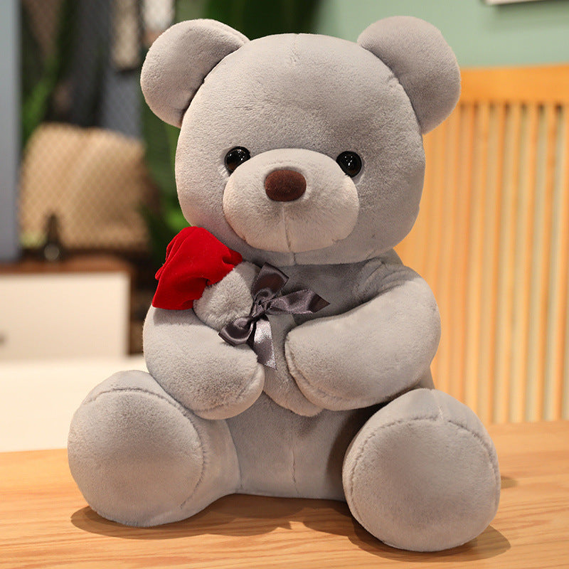 Hug Roses Teddy Bear